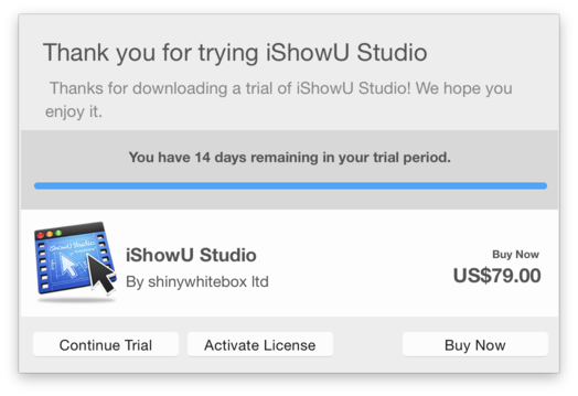 ishowu system requirements